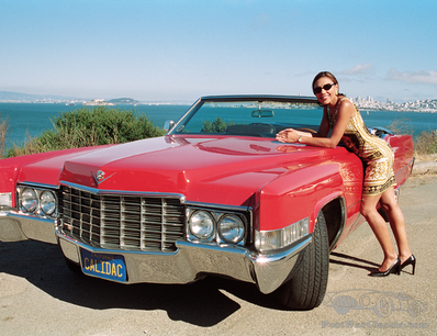 For all ladies lovin' their car