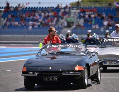 Daytona Castellet Vettel