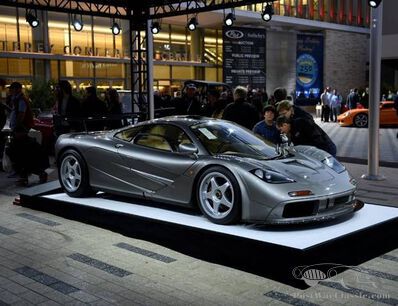 NEWS FLASH: McLaren F1 'LM-Specification' Leads Night Two of RM Sotheby's Monterey Auction at Record $19.8 Million