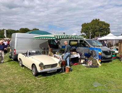  Beaulieu International Autojumble 2019
