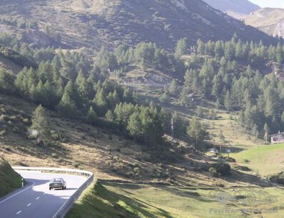 The Bernina Gran Turismo in St. Moritz