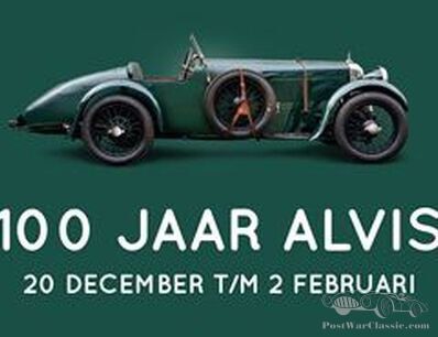 100 years of Alvis in the Louwman Museum