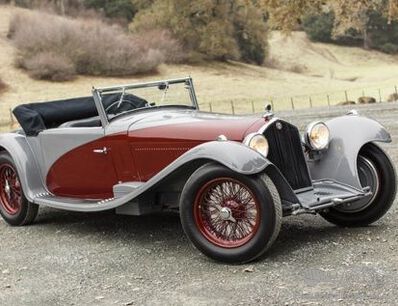 Rare Alfa 8C and Ferrari 212 Cabriolets to Star in Scottsdale Auction