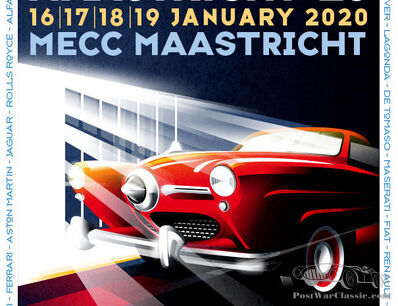 InterClassics Maastricht 2020 goes all out with epic designs of “forgotten” car brands