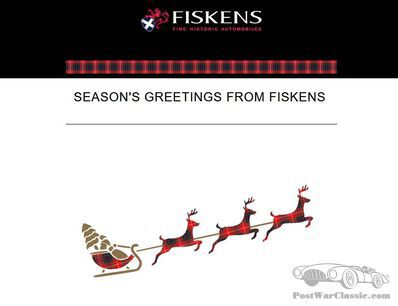 Season's Greetings from Fiskens