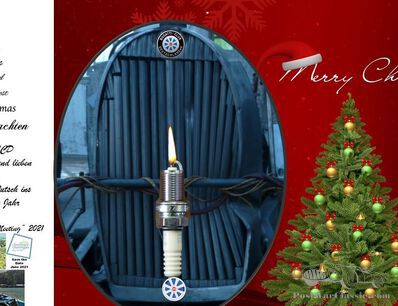 X-mas Greetings Bugatti Club Deutschland