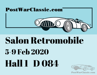 Retromobile 2020