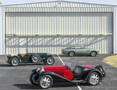 Rare Bugatti Type 55 from Edmonds Collection for Amelia Island Auction