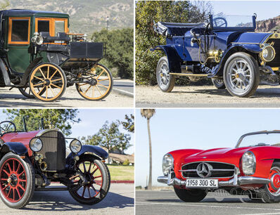 Rare, Historic Benz Cars go to Auction