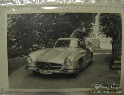 Mercedes 300 SL Gullwing information wanted