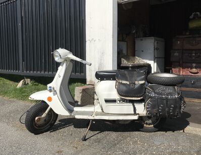 1975 Lambretta 150