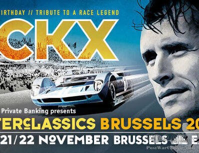 Jacky Ickx | 75th Birthday | Tribute to a race legend