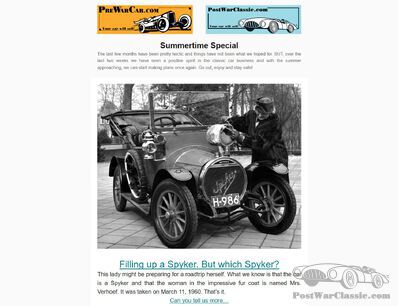 Summertime Special - NEWSLETTER