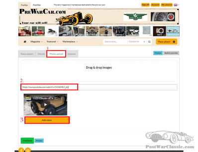 Add videos to your advertisements