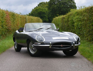 There are E-Types and then there are early E-Types!