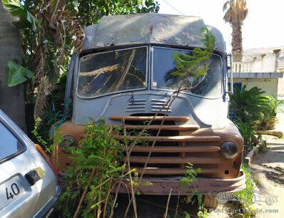 Een mysterieuze camper