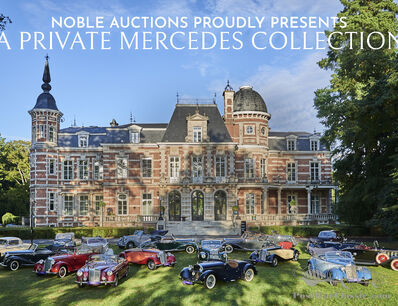Complete private Mercedes collection to be auctioned off soon