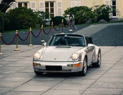 MARADONA’S SILVER PORSCHE STRIKES INTO BONHAMS PARIS SALE