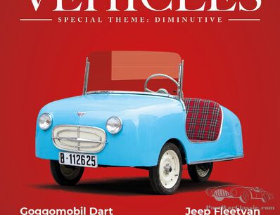 The Second Issue of Rare & Unique Vehicles Magazine is Out!