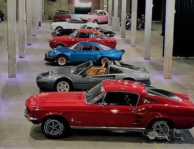 Video of the exhibition of Classic Cars