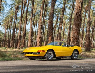 STUNNING 1971 FERRARI 365 GTS/4 DAYTONA SPIDER HEADLINES FINAL CONSIGNMENTS FOR THE AMELIA ISLAND AUCTION ON 22 MAY