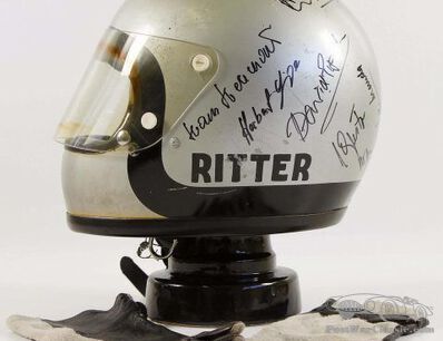 Dazzling Spring Auction in May with Motor Racing Legends and Rare Replacement Parts