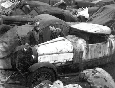 Bugattis in a scrapyard, the next generation and more