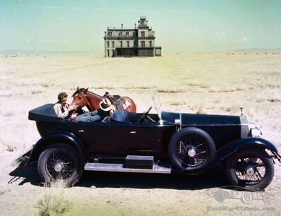James Dean's Rolls, one family owned Lancia , and more...