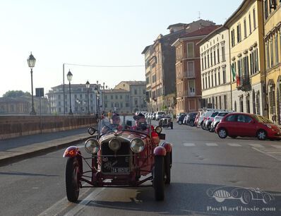 1000 Miglia 2021 - Day 2 - Viareggio to Roma