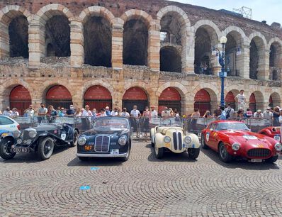 1000 Miglia 2021 - Day 4 - Bologna to Brescia