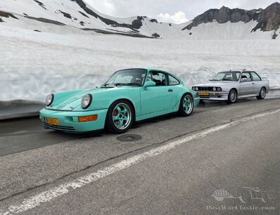 STOLEN: Porsche 911 at MM in Brescia