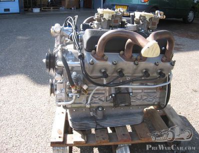 A unique sale of Fiat 8V 'Ottovu' parts and tooling