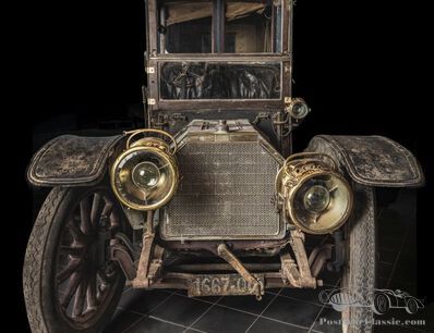 An early Vanvooren bodied barn find, 20 years Quiz, Monster Mercedes, and more...