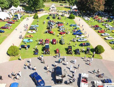 Wipe off the Covid dust: Concours d'Elegance Palace Soestdijk