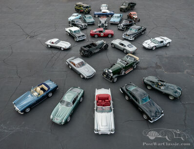RM Sotheby's adds The Paul Andrews Collection to Monterey with dedicated Thursday evening auction