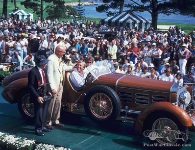 The talk of the field at Pebble Beach, Motorcycle auction, and more...