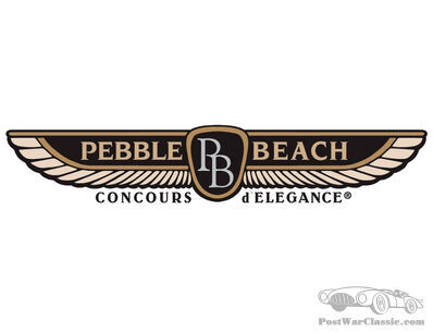 Pebble Beach Concours d'Elegance 2021 - live stream