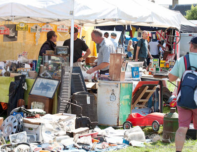 Enjoy the Beaulieu International Autojumble together again!