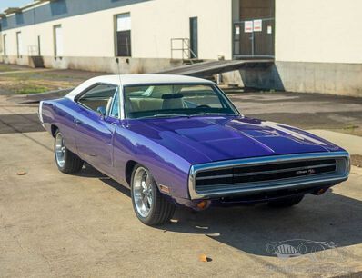 Plum Crazy in Muscle Car Madness