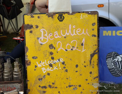 The International Autojumble was only a national one, but it was certainly a good show