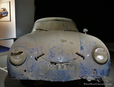 The sheer beauty of the automobiles in the Mahy Collection