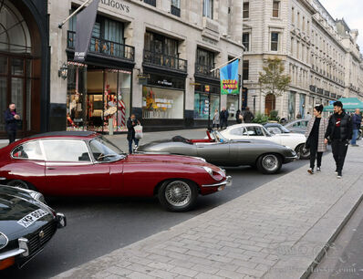 The Regent Street Motor Show 2021