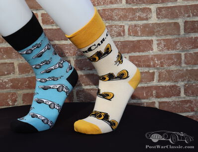 PostWarClassic.com & PreWarCar.com socks