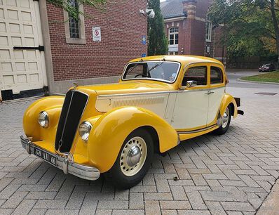 Atypical cars at Christmas