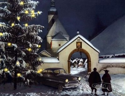 Where is Opel’s church?