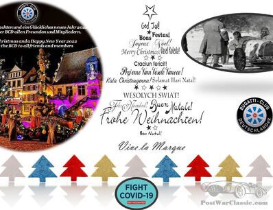 BCD Weihnachten 2021 X Mas Greetings