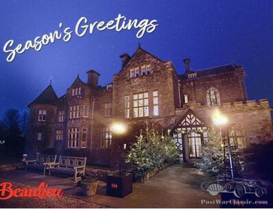A Merry Christmas from Beaulieu