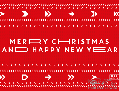 Merry Christmas from 1000 Miglia