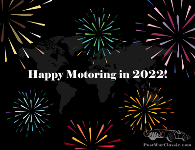 Happy New Year from the PostWarClassic.com team