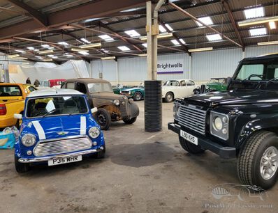 @ Brightwells Classic & Vintage Car Auctioneers